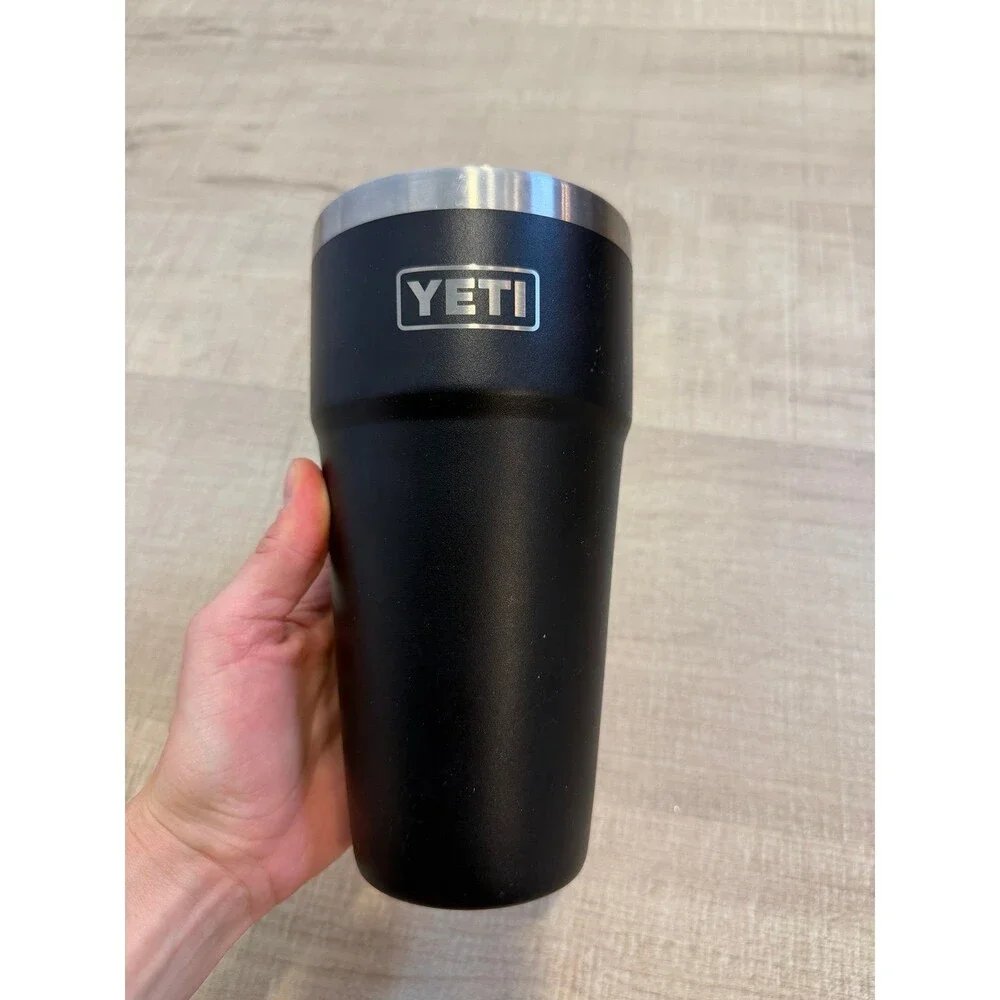 Yeti 26 Oz Black Cup “Draft Kings”